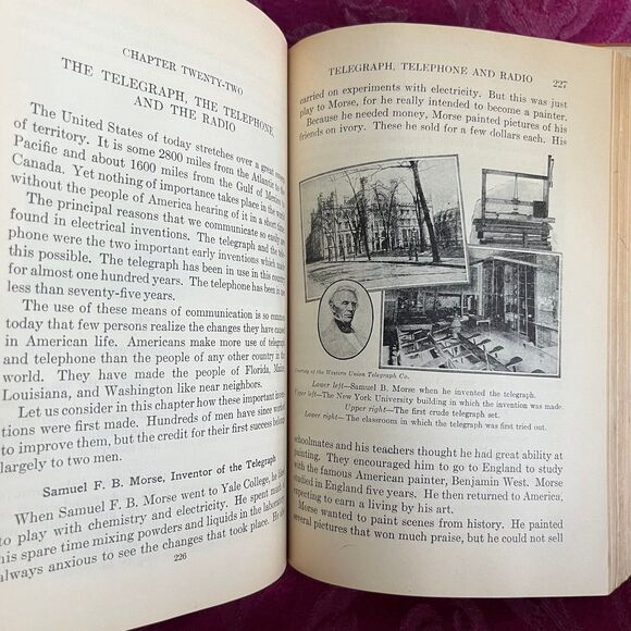 1939 America’s Building, The Makers of Our Flag by Freeland, Walker, Williams - Picture 6 of 12